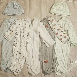 Kissykissy babysuit footie